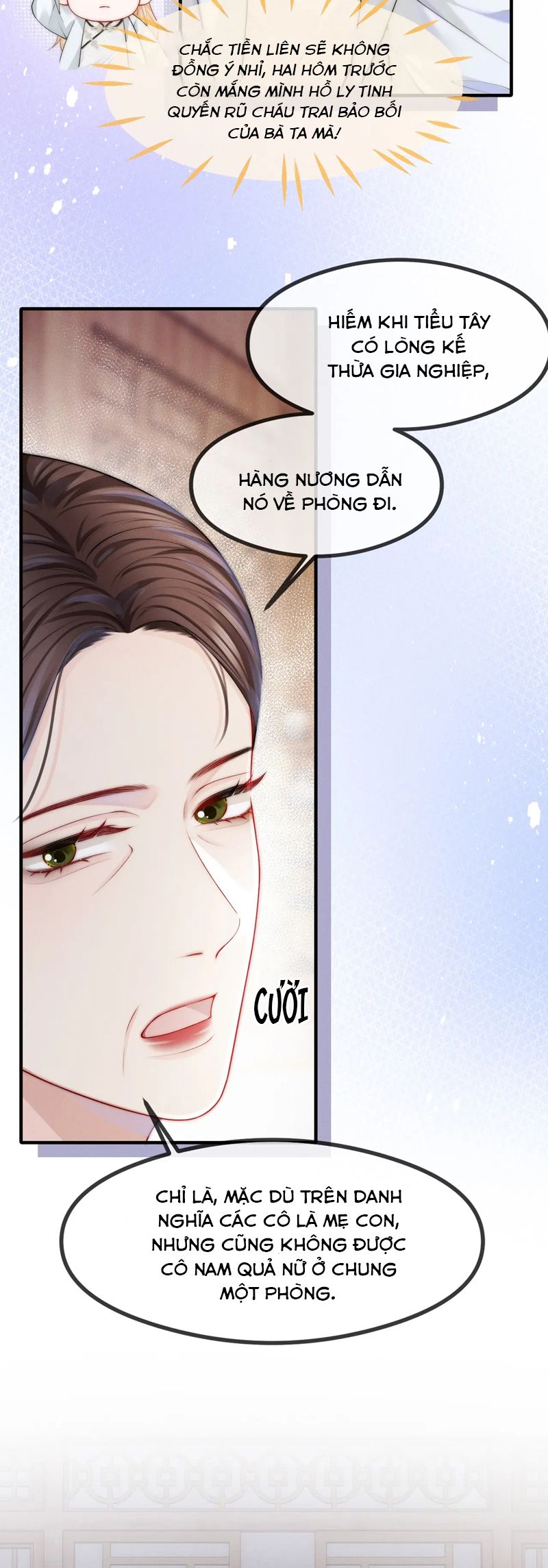 Bị Ép Xuyên Vào Phó Bản Dính Lấy Nhau Cùng Các Bạn Cùng Phòng Chap 7 - Next Chap 8