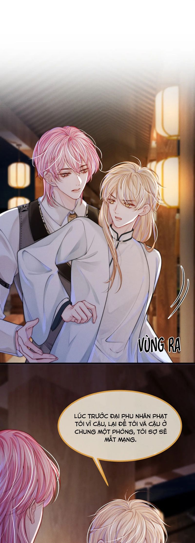 Bị Ép Xuyên Vào Phó Bản Dính Lấy Nhau Cùng Các Bạn Cùng Phòng Chap 7 - Next Chap 8