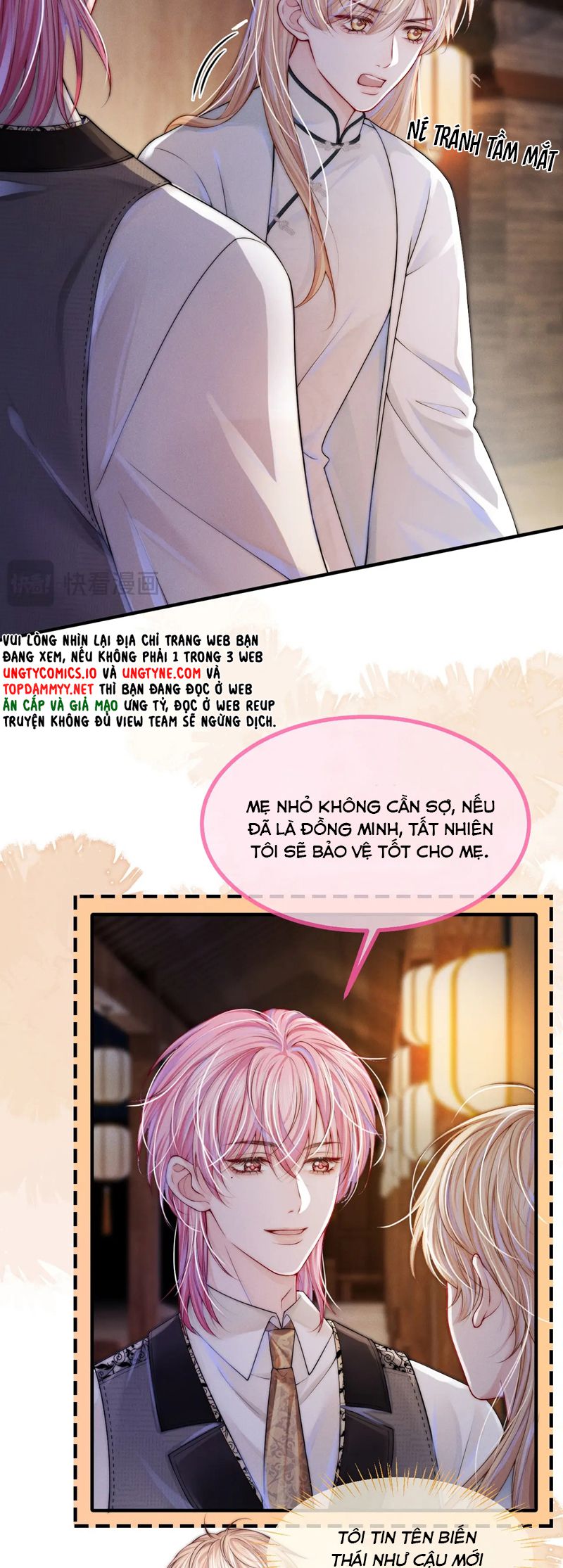 Bị Ép Xuyên Vào Phó Bản Dính Lấy Nhau Cùng Các Bạn Cùng Phòng Chap 7 - Next Chap 8