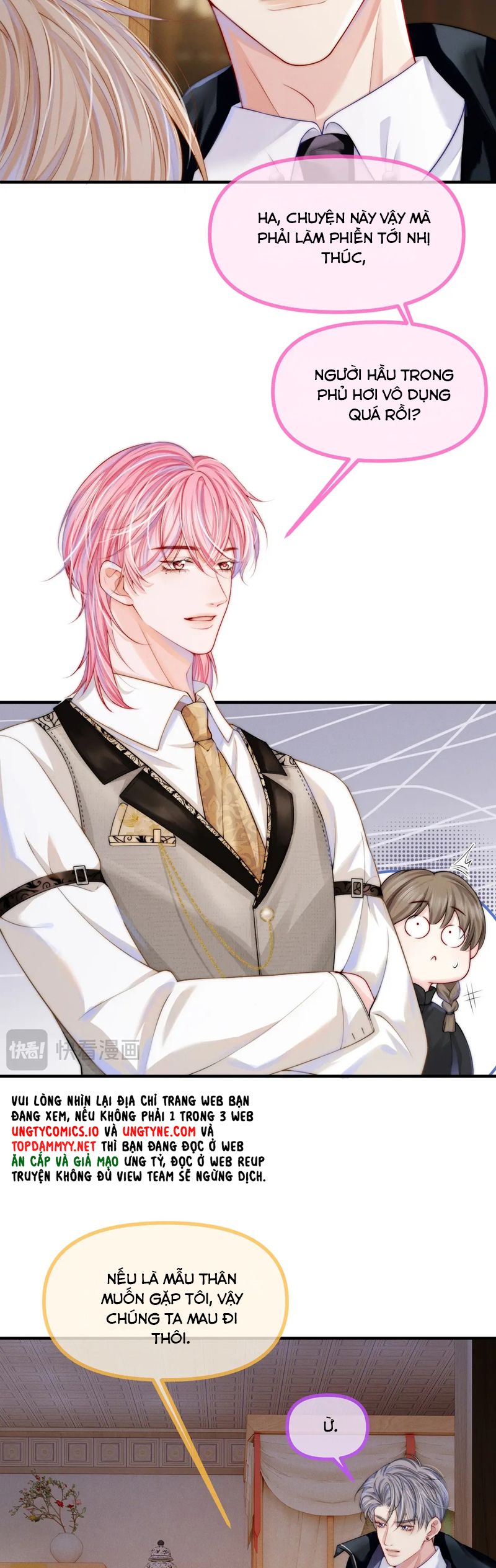 Bị Ép Xuyên Vào Phó Bản Dính Lấy Nhau Cùng Các Bạn Cùng Phòng Chap 7 - Next Chap 8