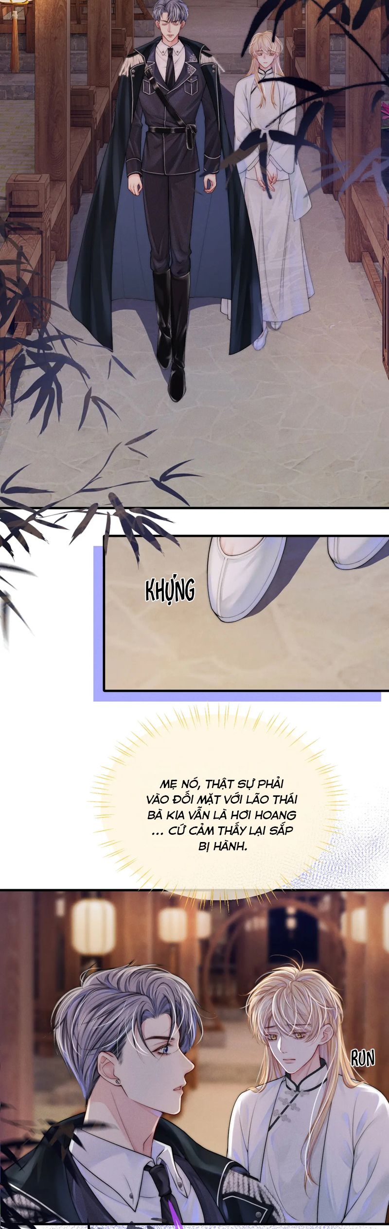 Bị Ép Xuyên Vào Phó Bản Dính Lấy Nhau Cùng Các Bạn Cùng Phòng Chap 7 - Next Chap 8