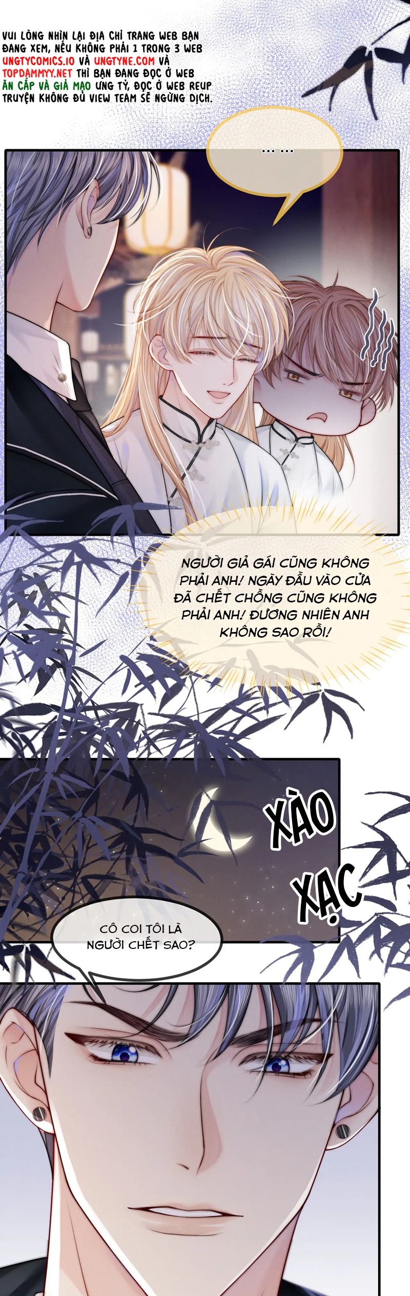 Bị Ép Xuyên Vào Phó Bản Dính Lấy Nhau Cùng Các Bạn Cùng Phòng Chap 7 - Next Chap 8