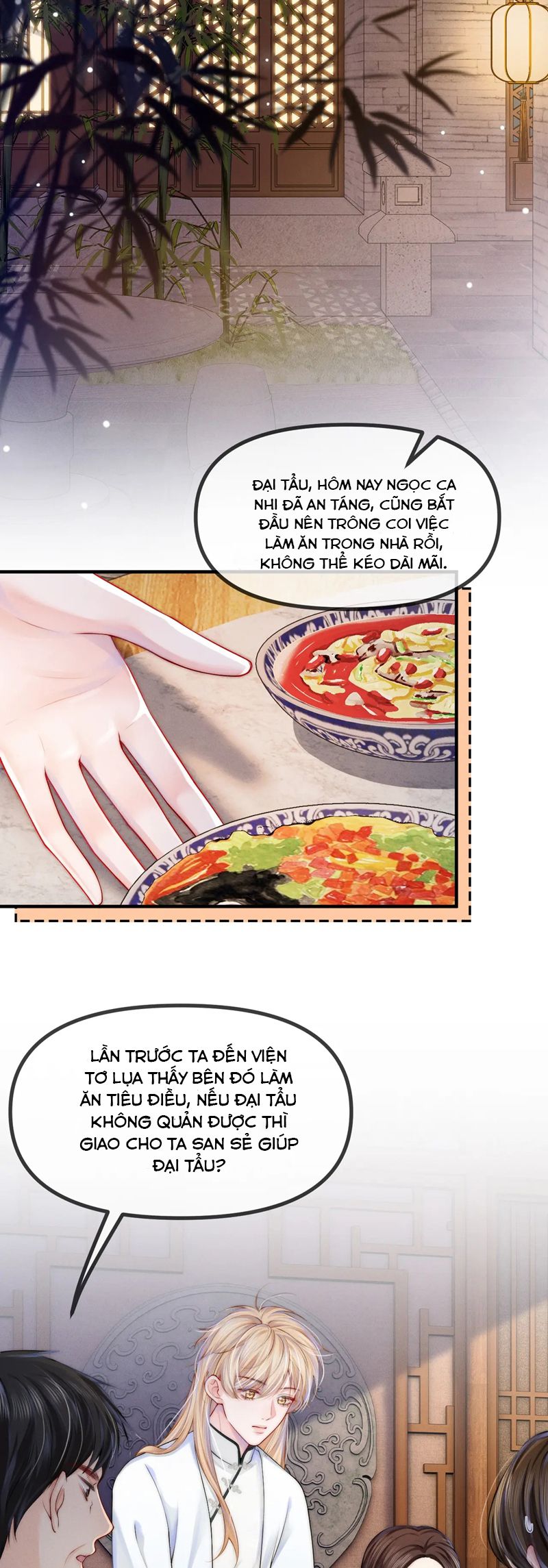 Bị Ép Xuyên Vào Phó Bản Dính Lấy Nhau Cùng Các Bạn Cùng Phòng Chap 7 - Next Chap 8