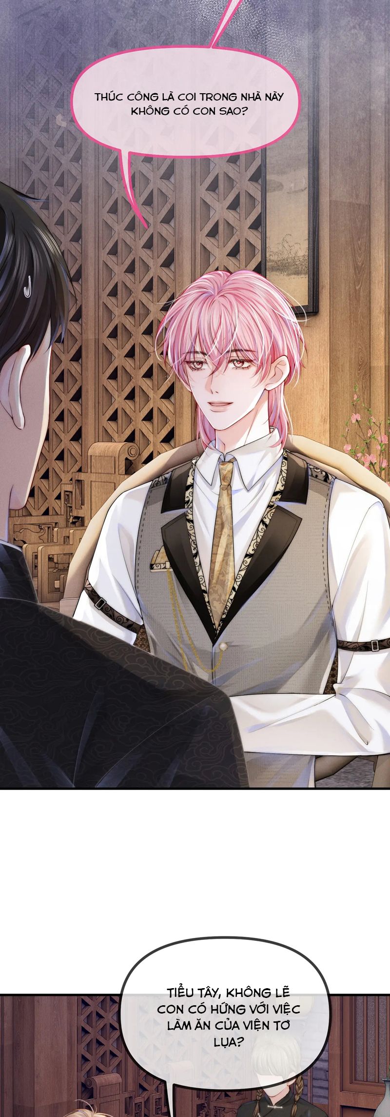 Bị Ép Xuyên Vào Phó Bản Dính Lấy Nhau Cùng Các Bạn Cùng Phòng Chap 7 - Next Chap 8