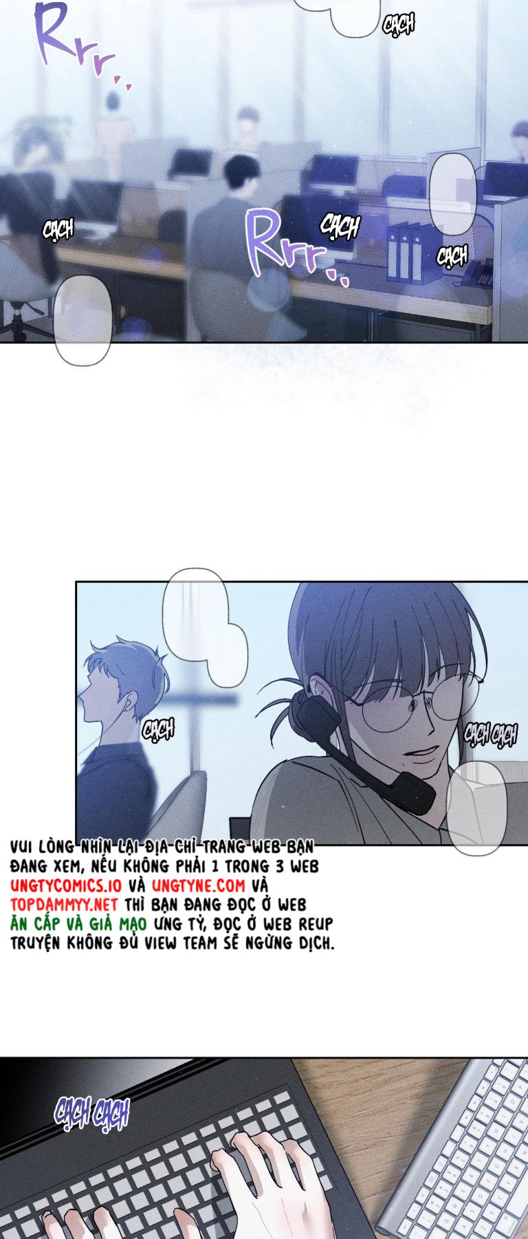 Cận cảnh Chapter 5 - Trang 4