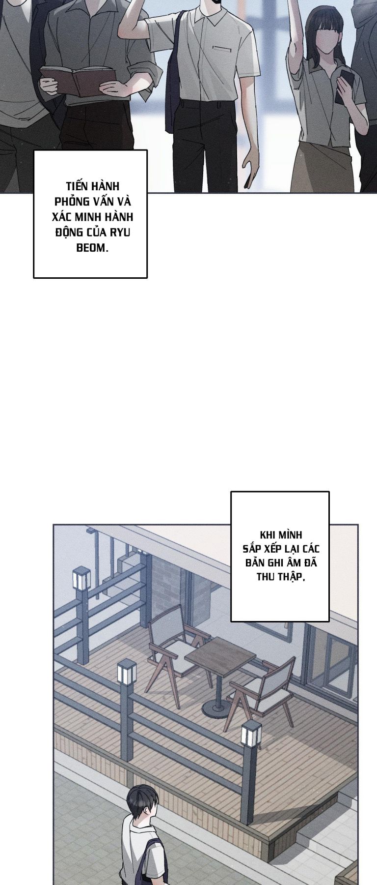 Cận cảnh Chapter 5 - Trang 4