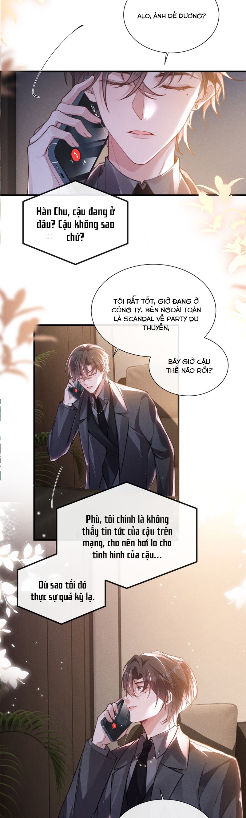 Kế Hoạch Tự Dưỡng Cuồng Khuyển Chap 38 - Trang 4