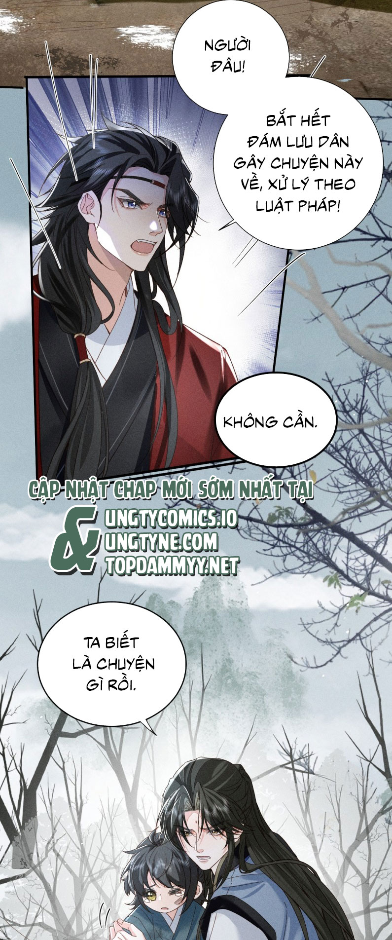 Lang Kỵ Trúc Mã Lai Chapter 13 - Trang 4