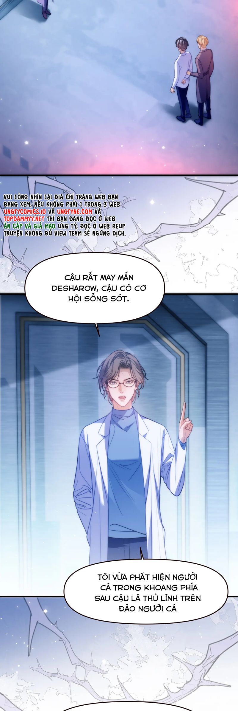 Desharow Nhân Ngư Chapter 68 - Trang 4