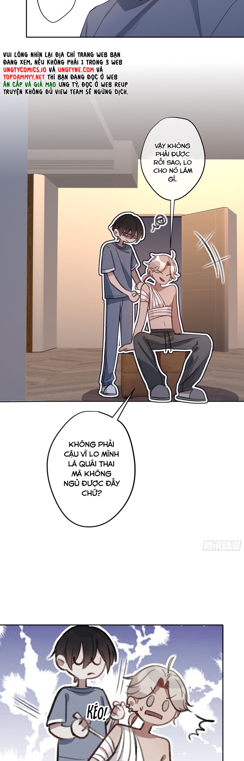 Ác Linh Chap 6 - Next Chap 7