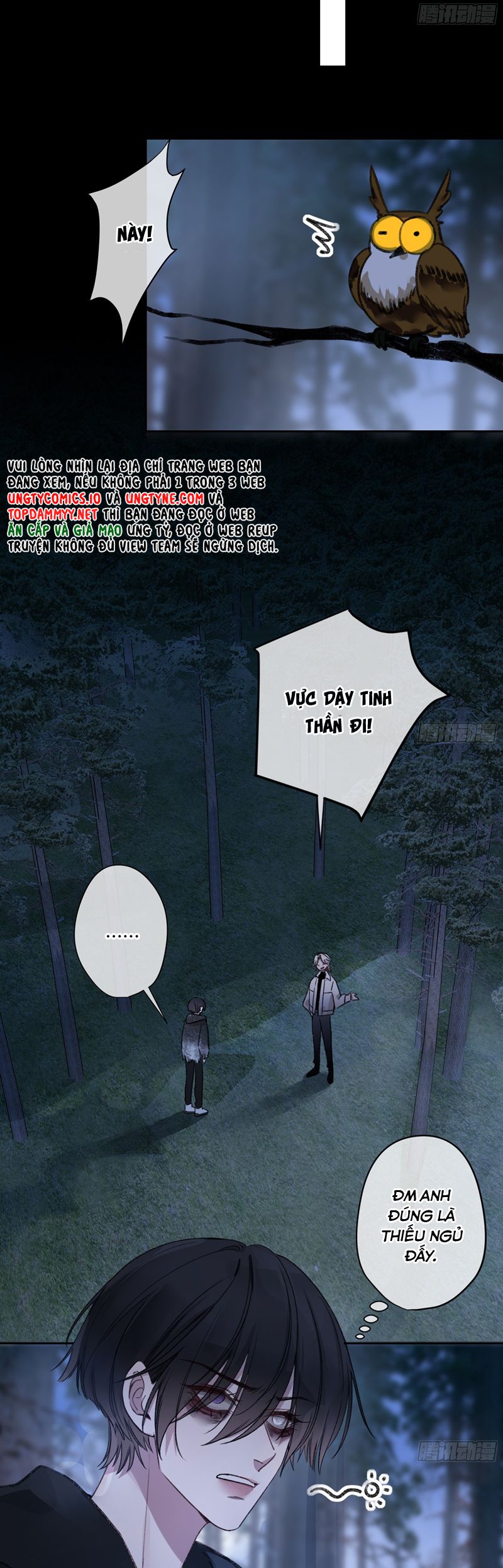 Ác Linh Chap 6 - Next Chap 7