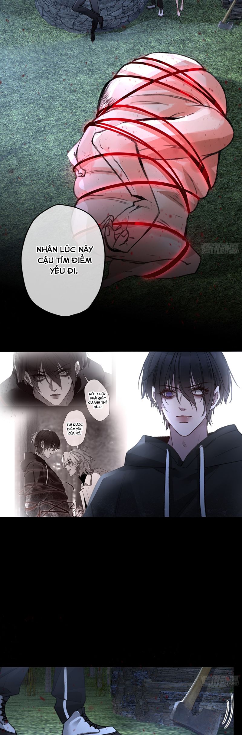 Ác Linh Chap 8 - Trang 4