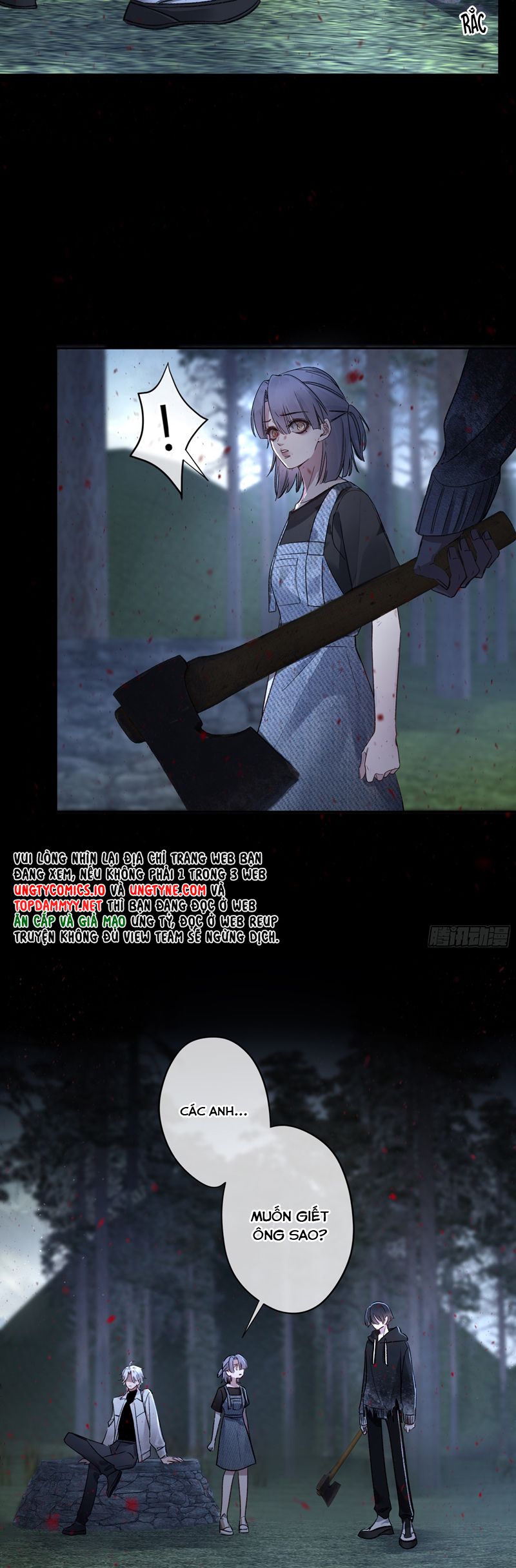 Ác Linh Chap 8 - Trang 4