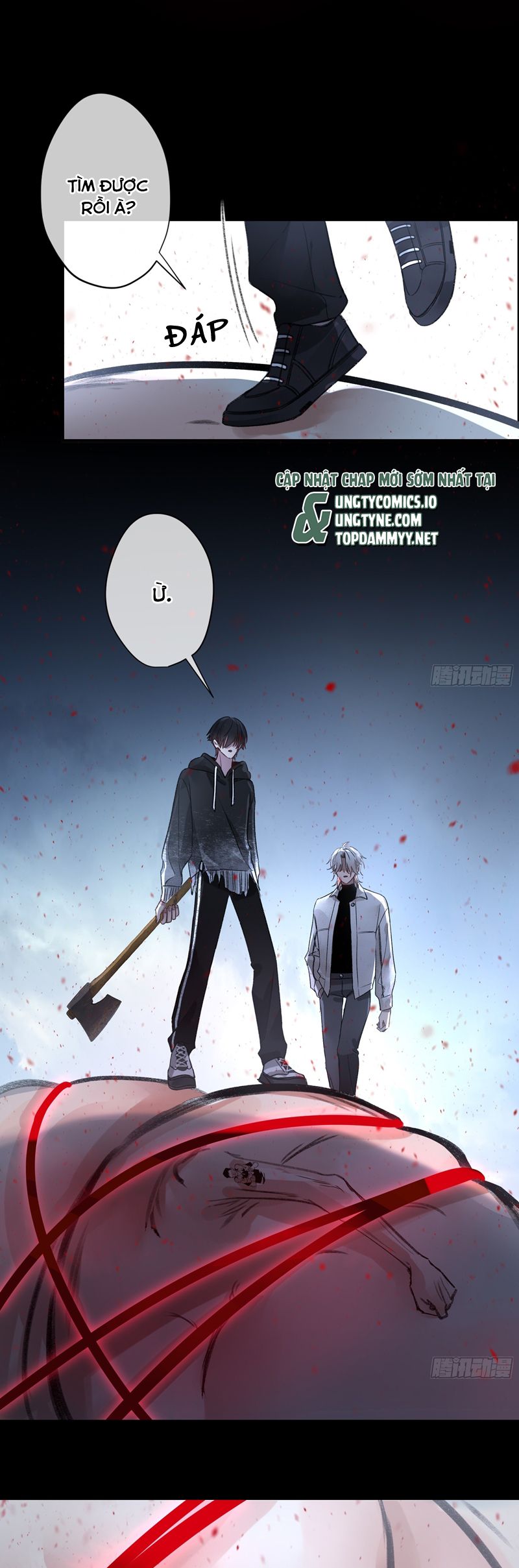 Ác Linh Chap 8 - Trang 4