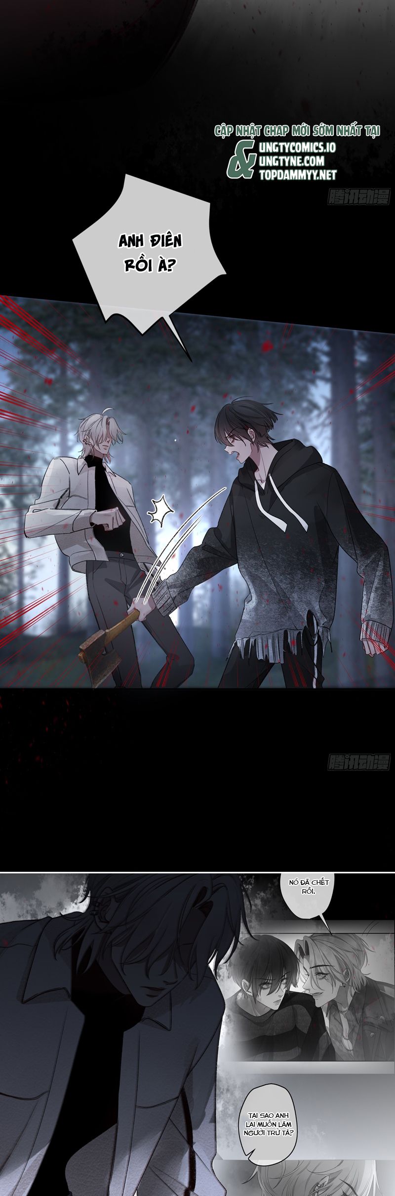 Ác Linh Chap 8 - Trang 4