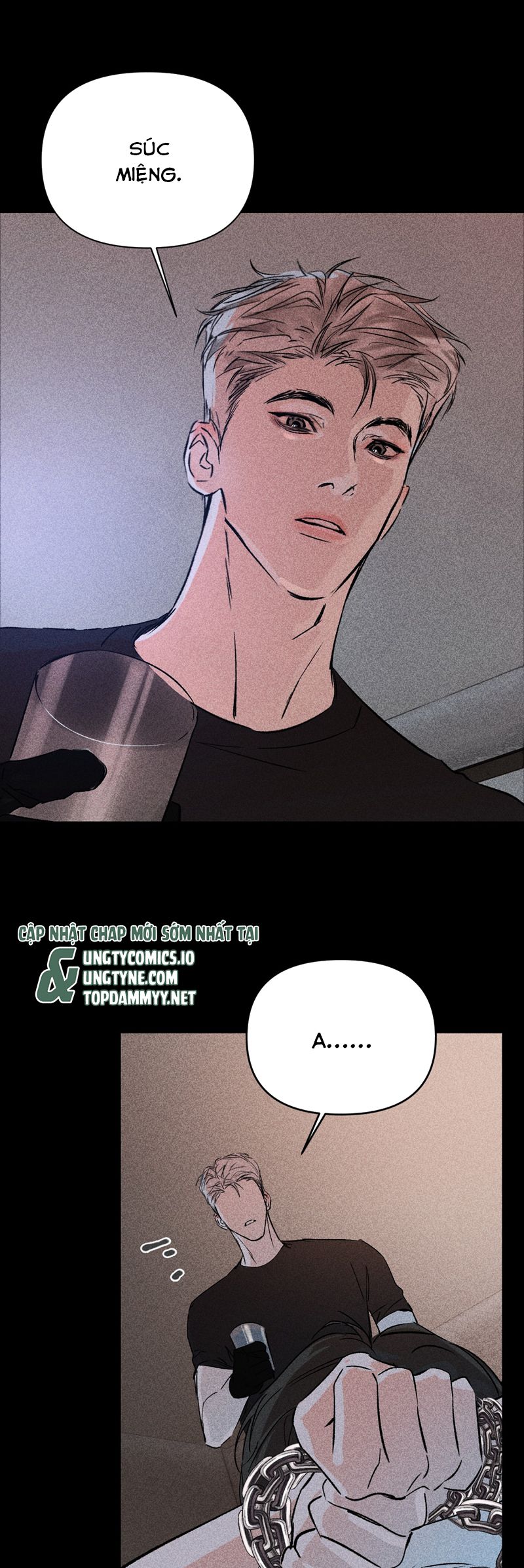 Chạy Trốn Khỏi Tầng Hầm Chap 2 - Trang 4