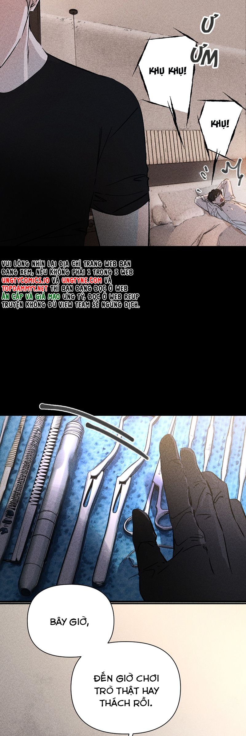 Chạy Trốn Khỏi Tầng Hầm Chap 2 - Trang 4