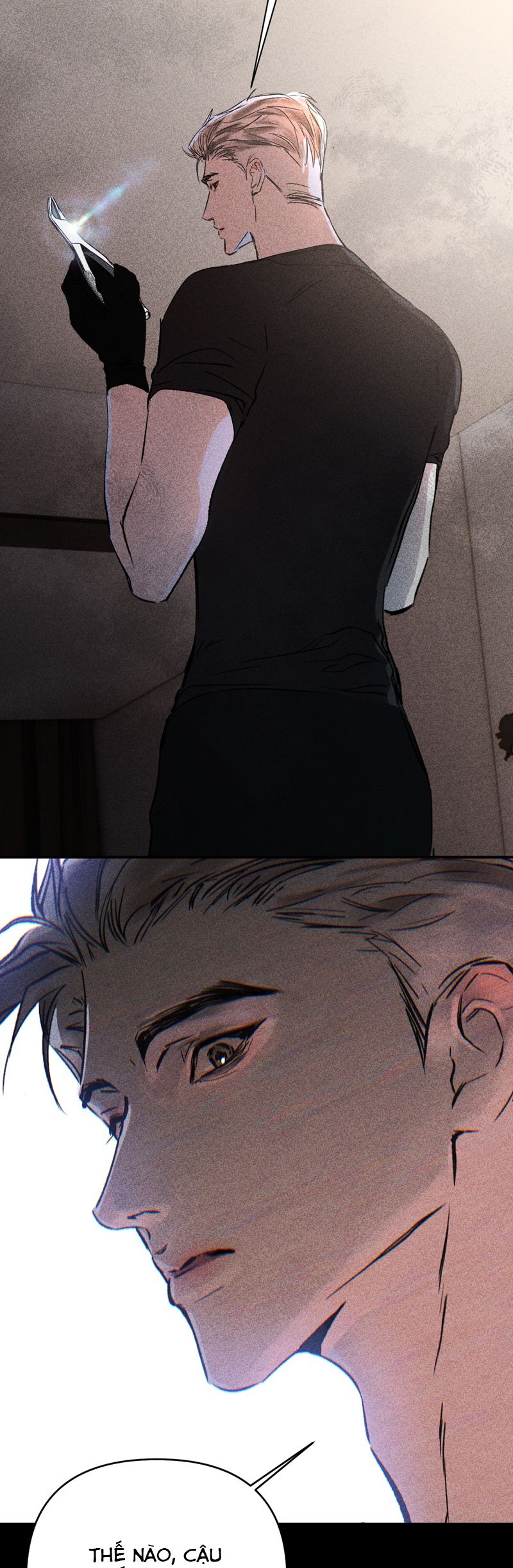 Chạy Trốn Khỏi Tầng Hầm Chap 2 - Trang 4