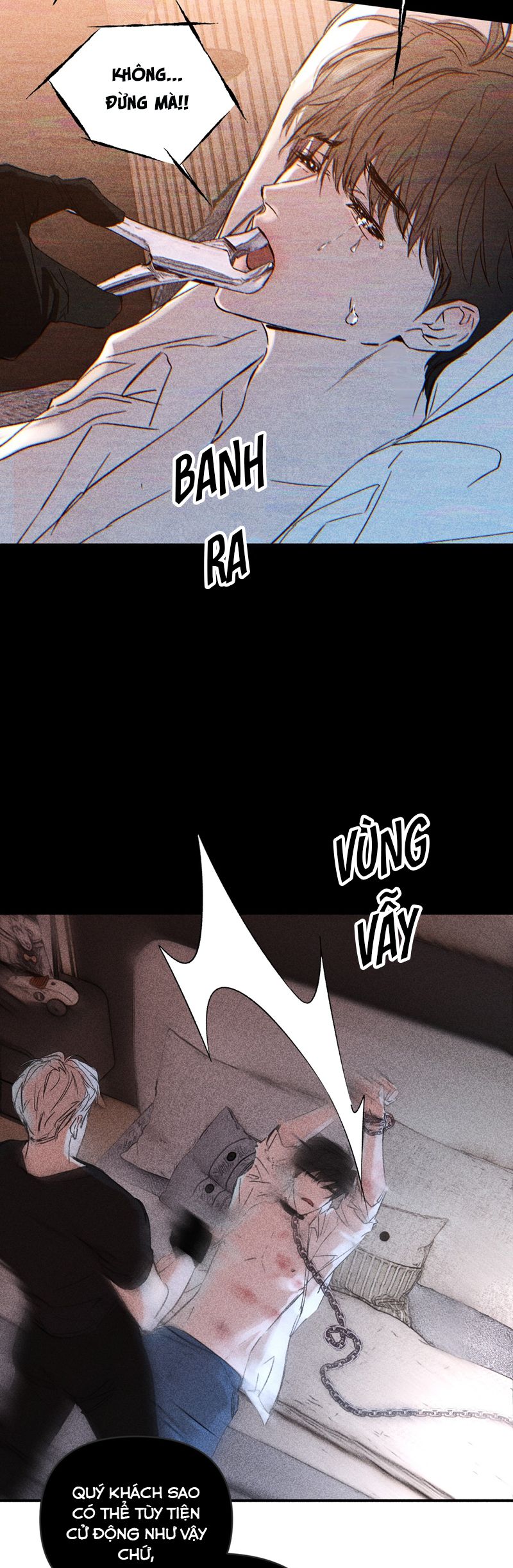 Chạy Trốn Khỏi Tầng Hầm Chap 2 - Trang 4