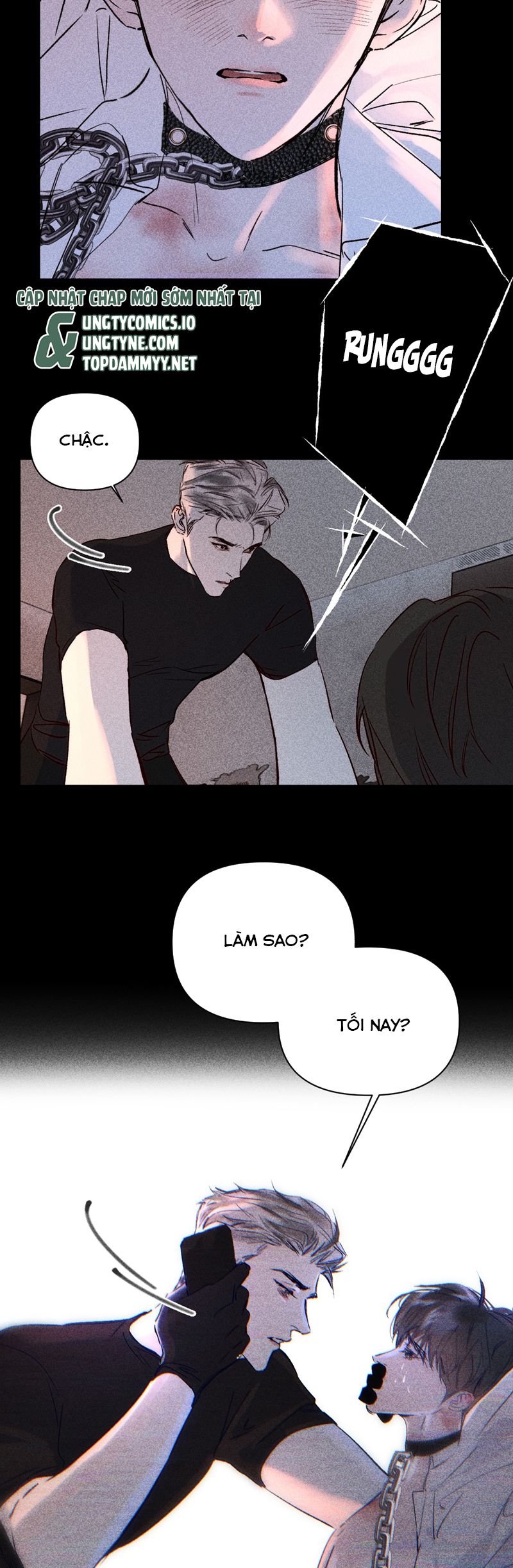 Chạy Trốn Khỏi Tầng Hầm Chap 2 - Trang 4