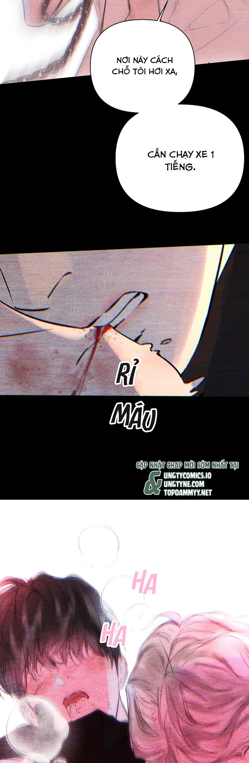 Chạy Trốn Khỏi Tầng Hầm Chap 2 - Trang 4