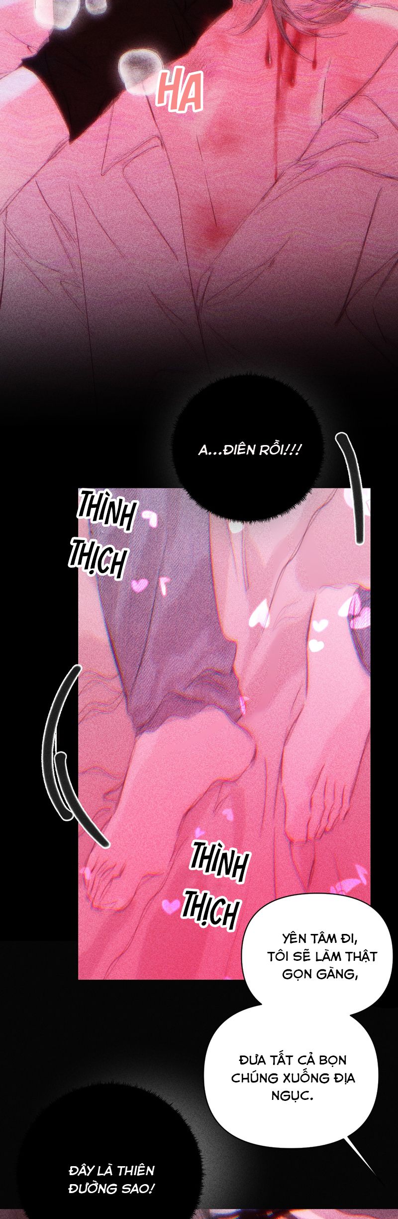 Chạy Trốn Khỏi Tầng Hầm Chap 2 - Trang 4