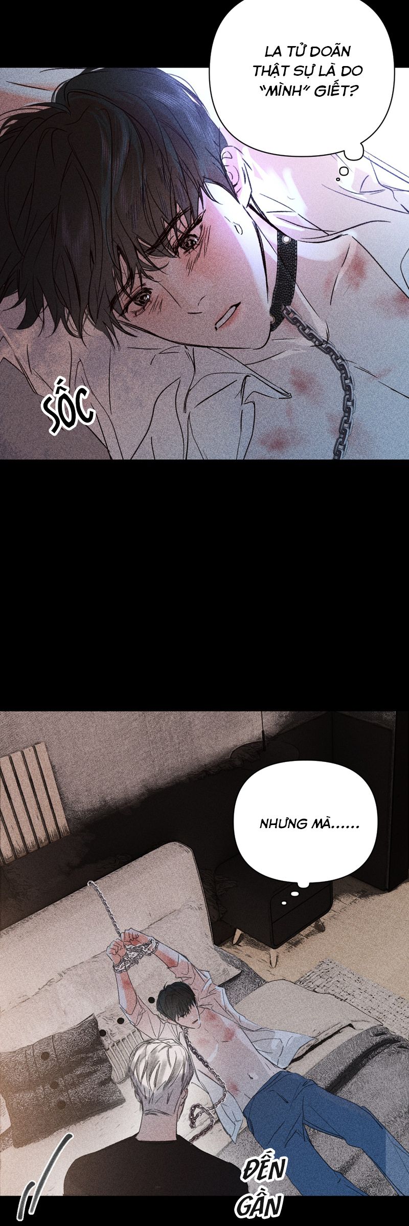 Chạy Trốn Khỏi Tầng Hầm Chap 2 - Trang 4