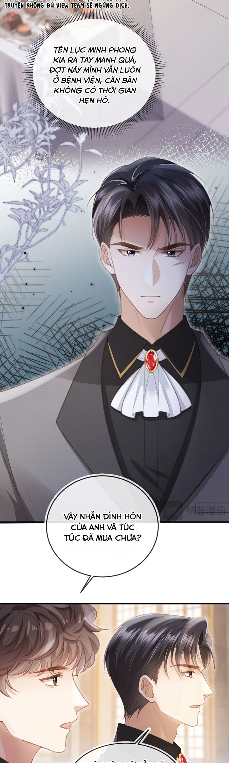 Bạch Nguyệt Quang Hắn Yêu Thế Thân Rồi Sao?! Chapter 59 - Trang 4