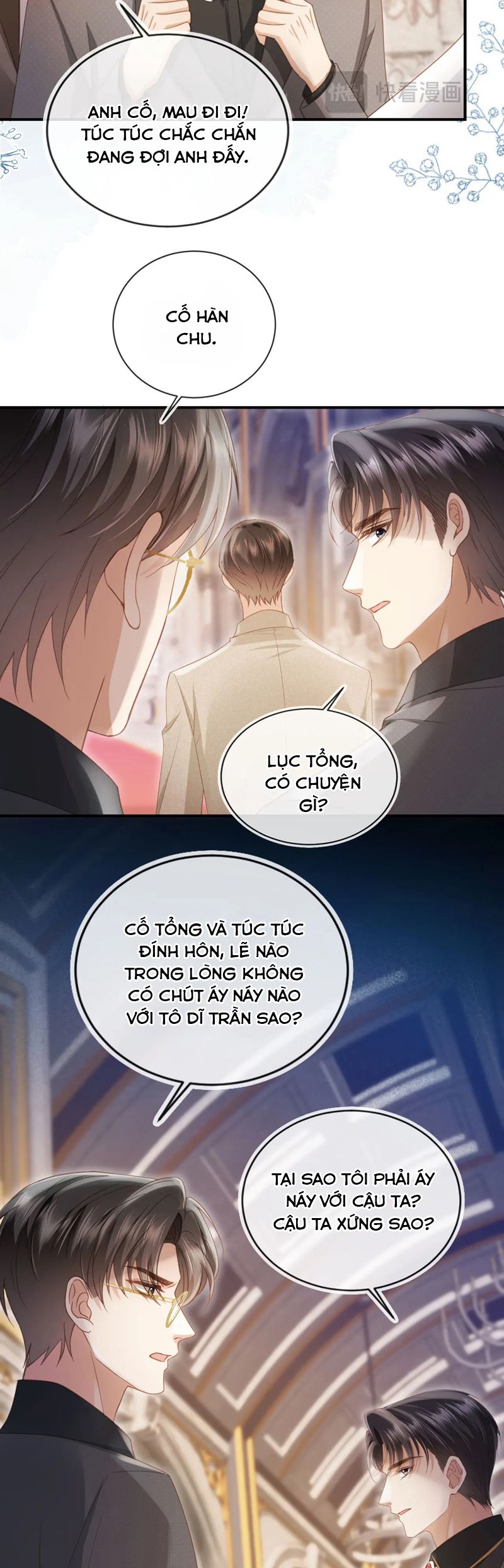 Bạch Nguyệt Quang Hắn Yêu Thế Thân Rồi Sao?! Chapter 59 - Trang 4