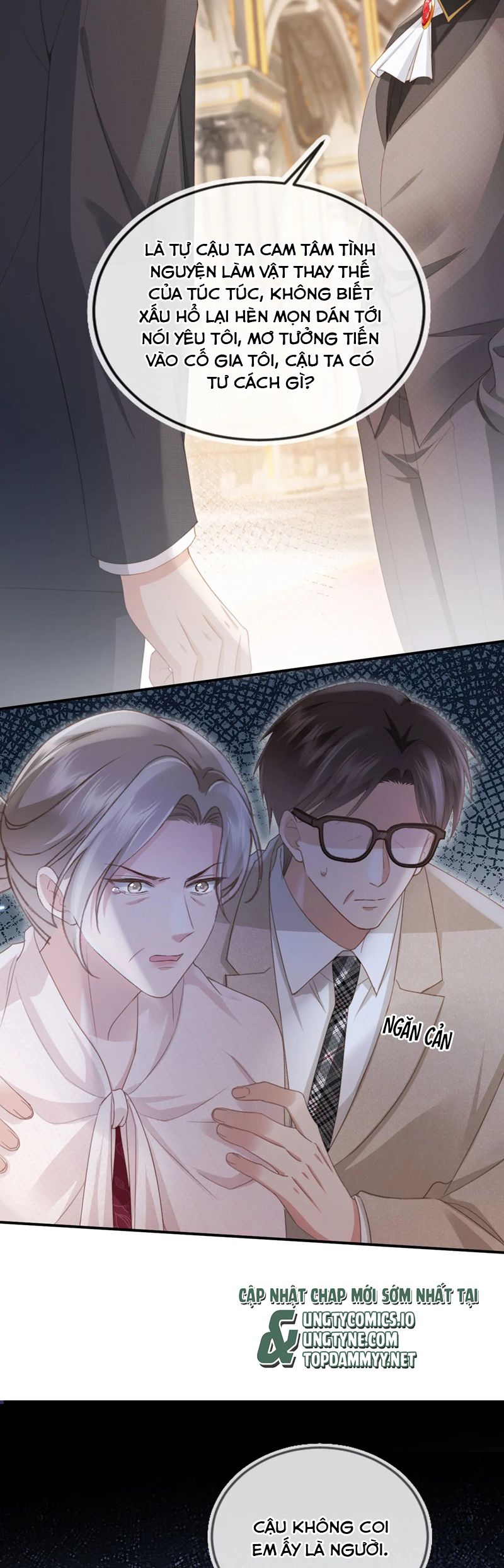 Bạch Nguyệt Quang Hắn Yêu Thế Thân Rồi Sao?! Chapter 59 - Trang 4