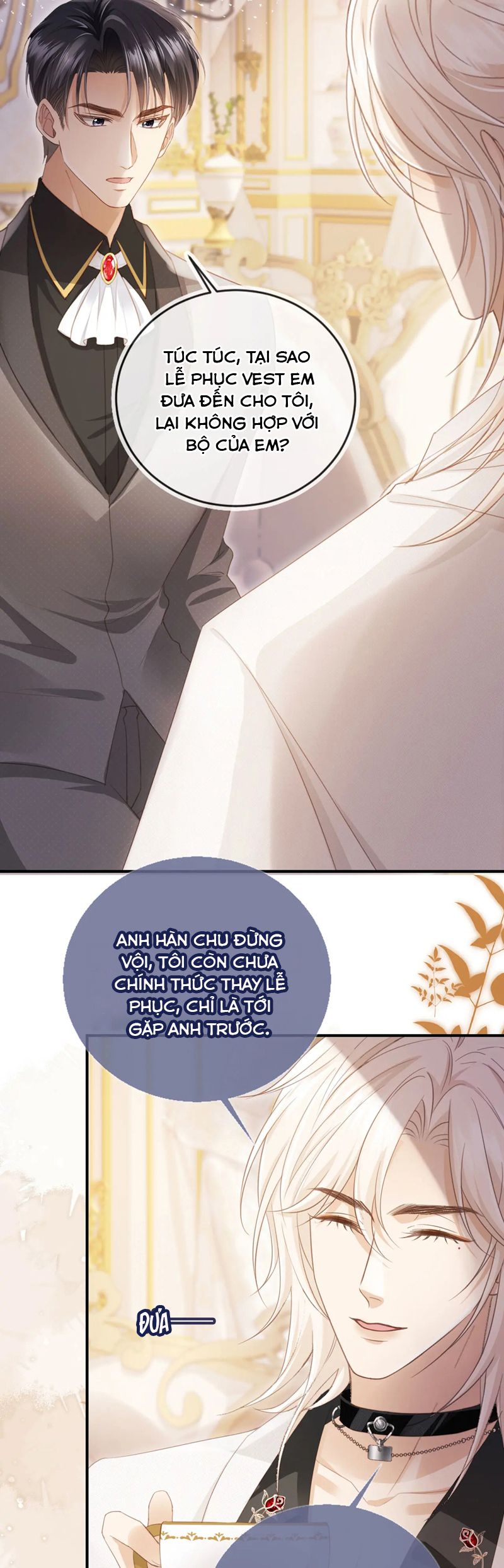 Bạch Nguyệt Quang Hắn Yêu Thế Thân Rồi Sao?! Chapter 59 - Trang 4