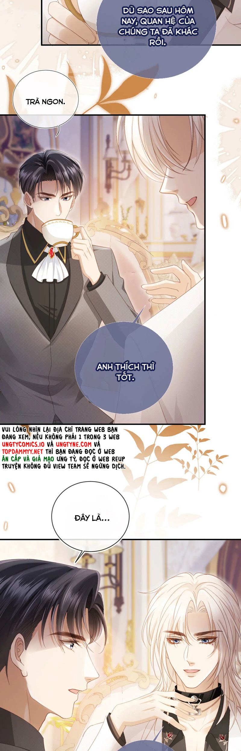 Bạch Nguyệt Quang Hắn Yêu Thế Thân Rồi Sao?! Chapter 59 - Trang 4