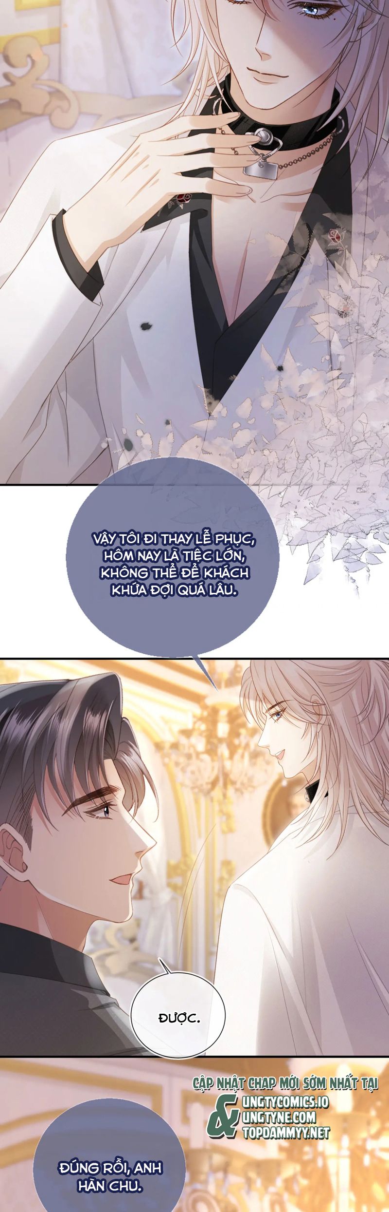 Bạch Nguyệt Quang Hắn Yêu Thế Thân Rồi Sao?! Chapter 59 - Trang 4