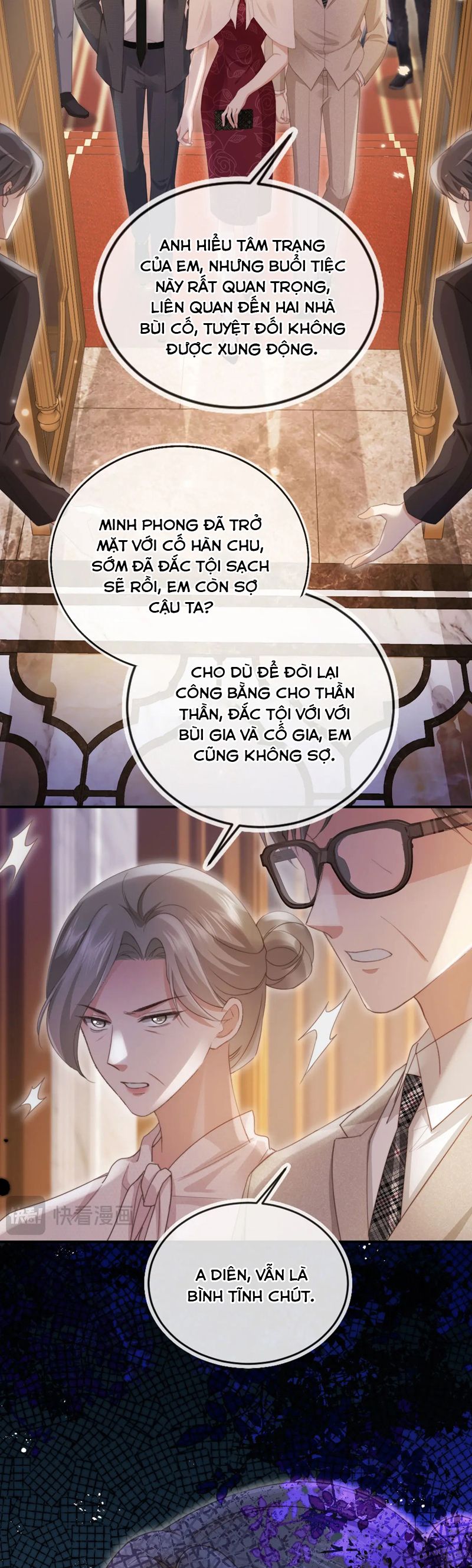 Bạch Nguyệt Quang Hắn Yêu Thế Thân Rồi Sao?! Chapter 59 - Trang 4