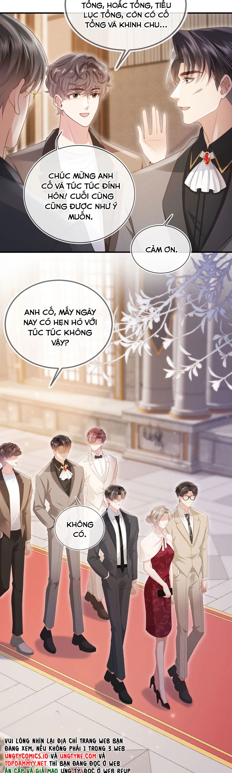 Bạch Nguyệt Quang Hắn Yêu Thế Thân Rồi Sao?! Chapter 59 - Trang 4