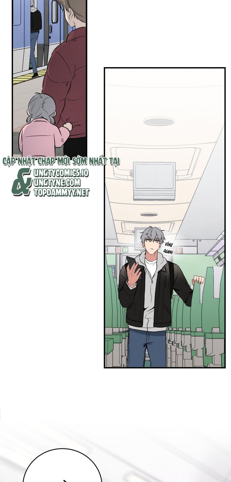 Đối Tác Vô Hình Chap 1 - Next Chap 2