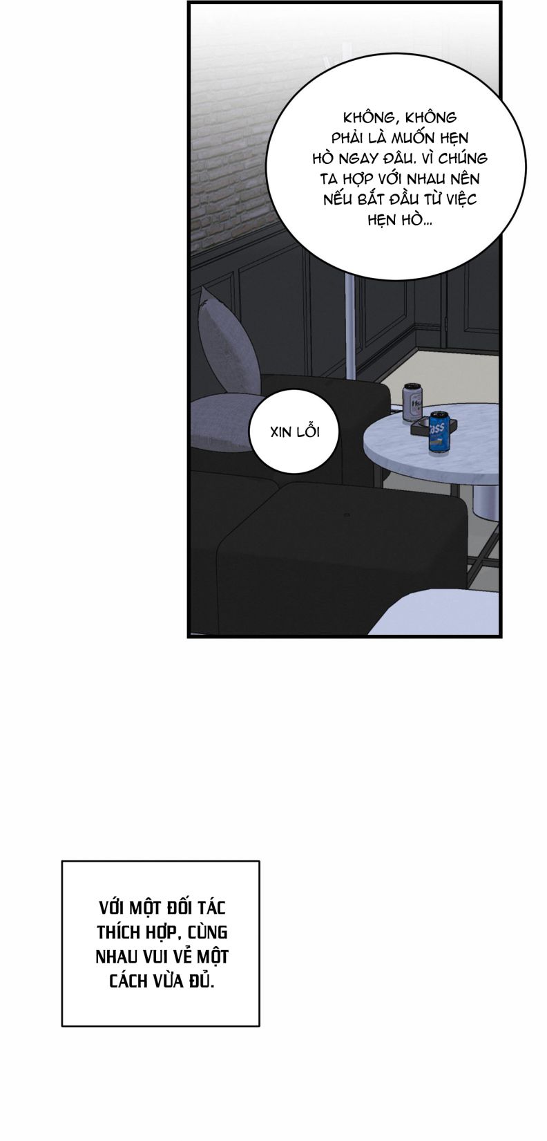 Đối Tác Vô Hình Chap 1 - Next Chap 2