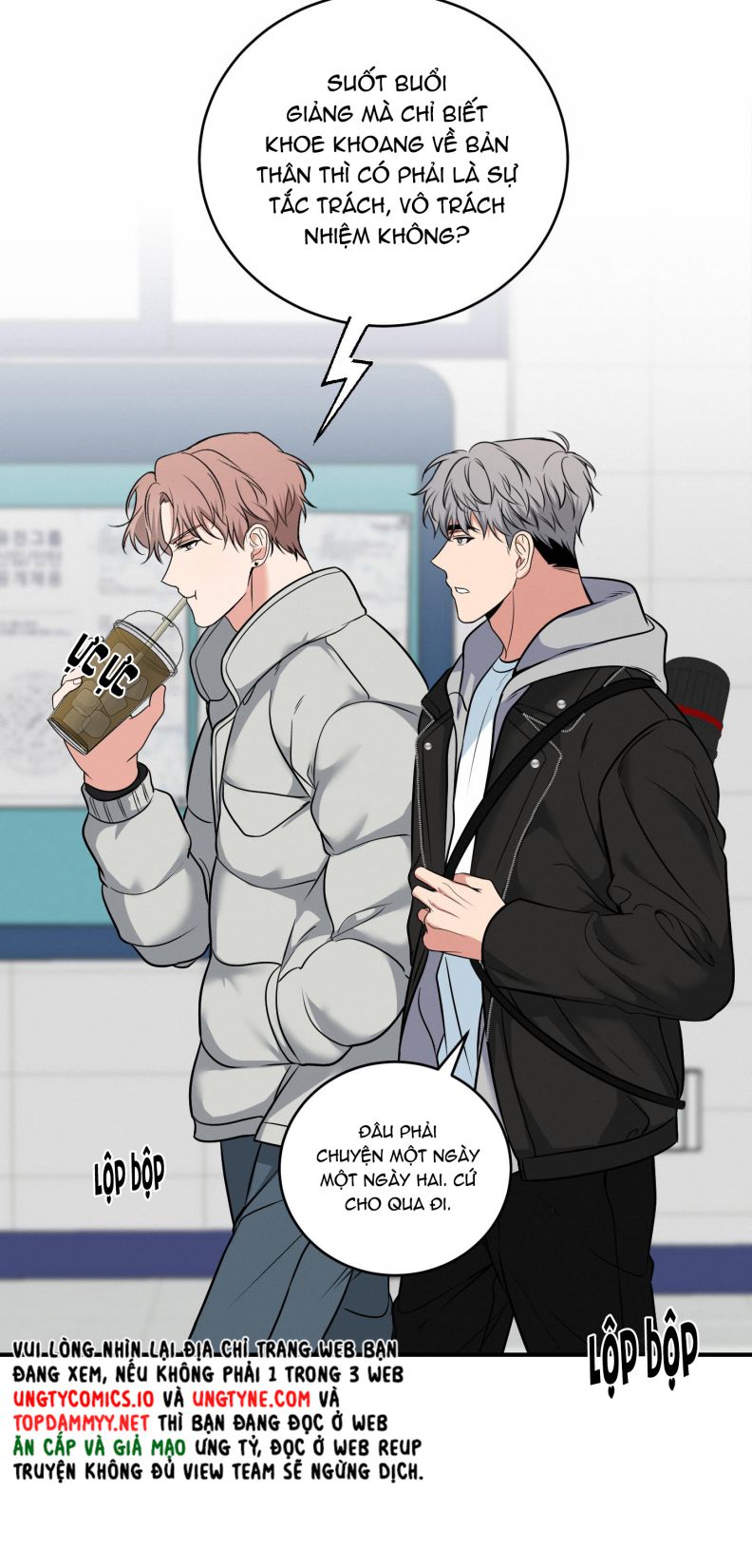 Đối Tác Vô Hình Chap 1 - Next Chap 2