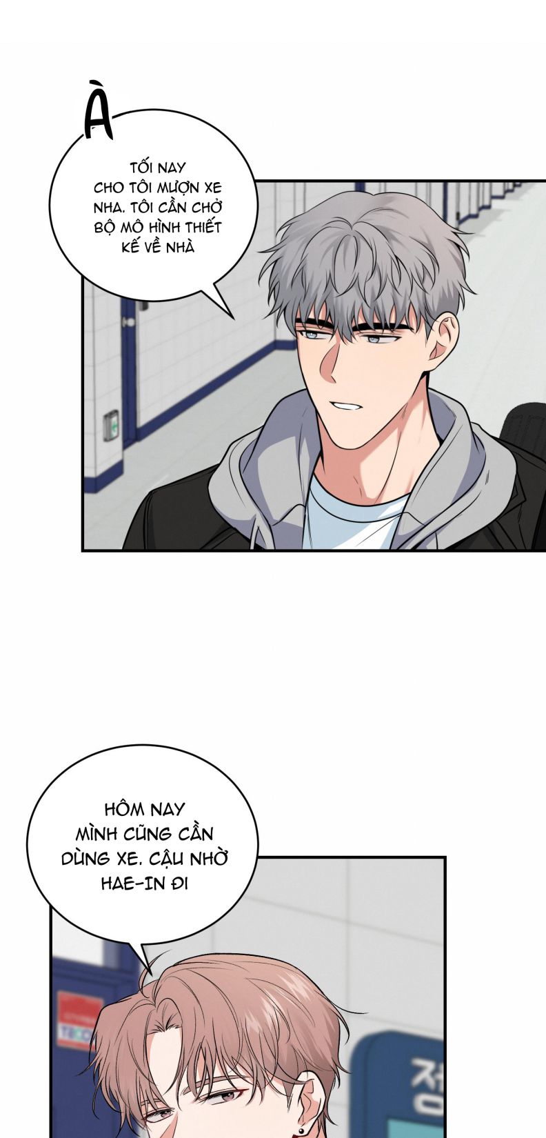 Đối Tác Vô Hình Chap 1 - Next Chap 2