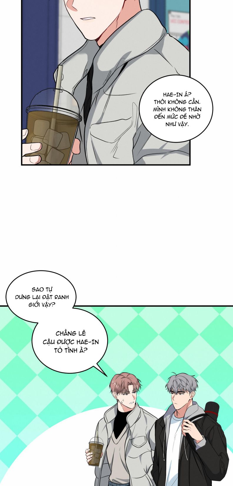 Đối Tác Vô Hình Chap 1 - Next Chap 2