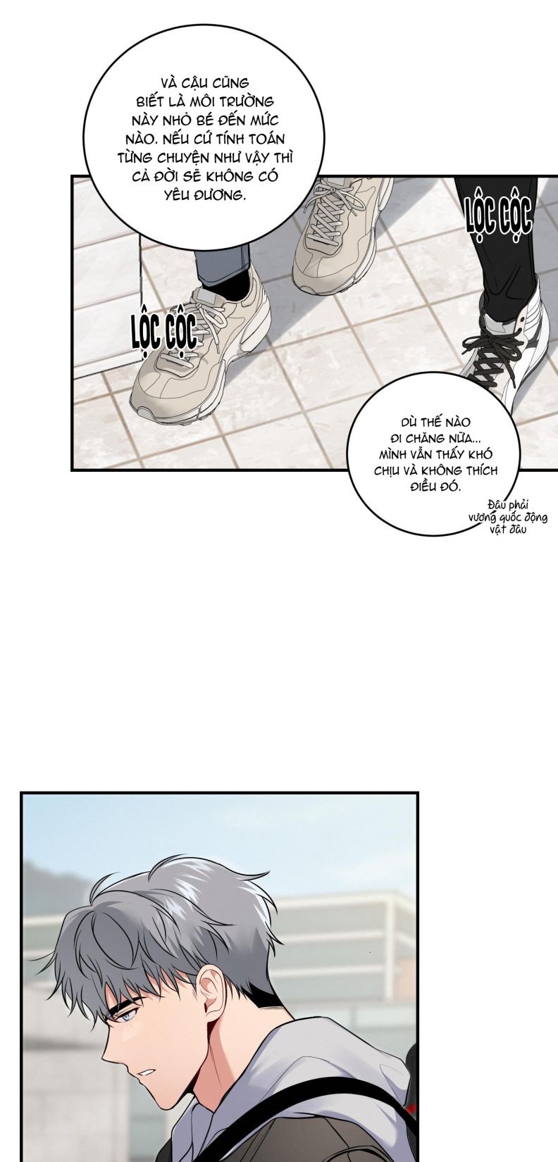 Đối Tác Vô Hình Chap 1 - Next Chap 2