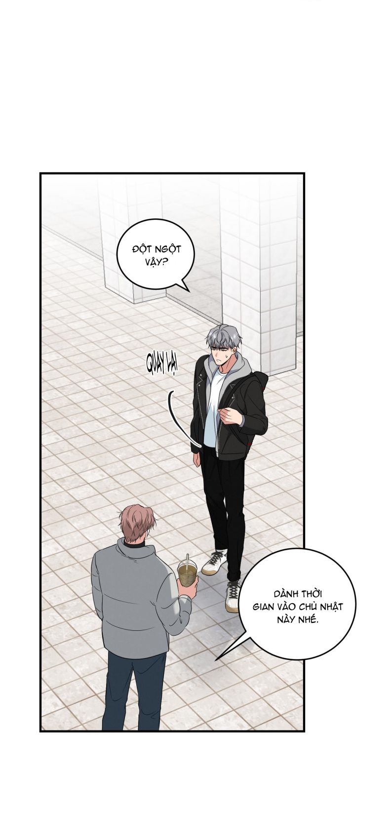 Đối Tác Vô Hình Chap 1 - Next Chap 2