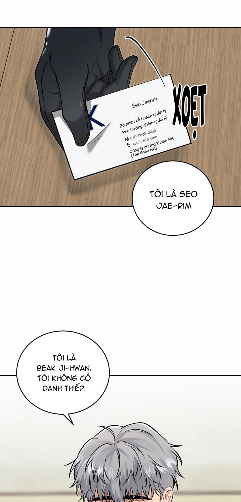 Đối Tác Vô Hình Chap 2 - Next Chap 3