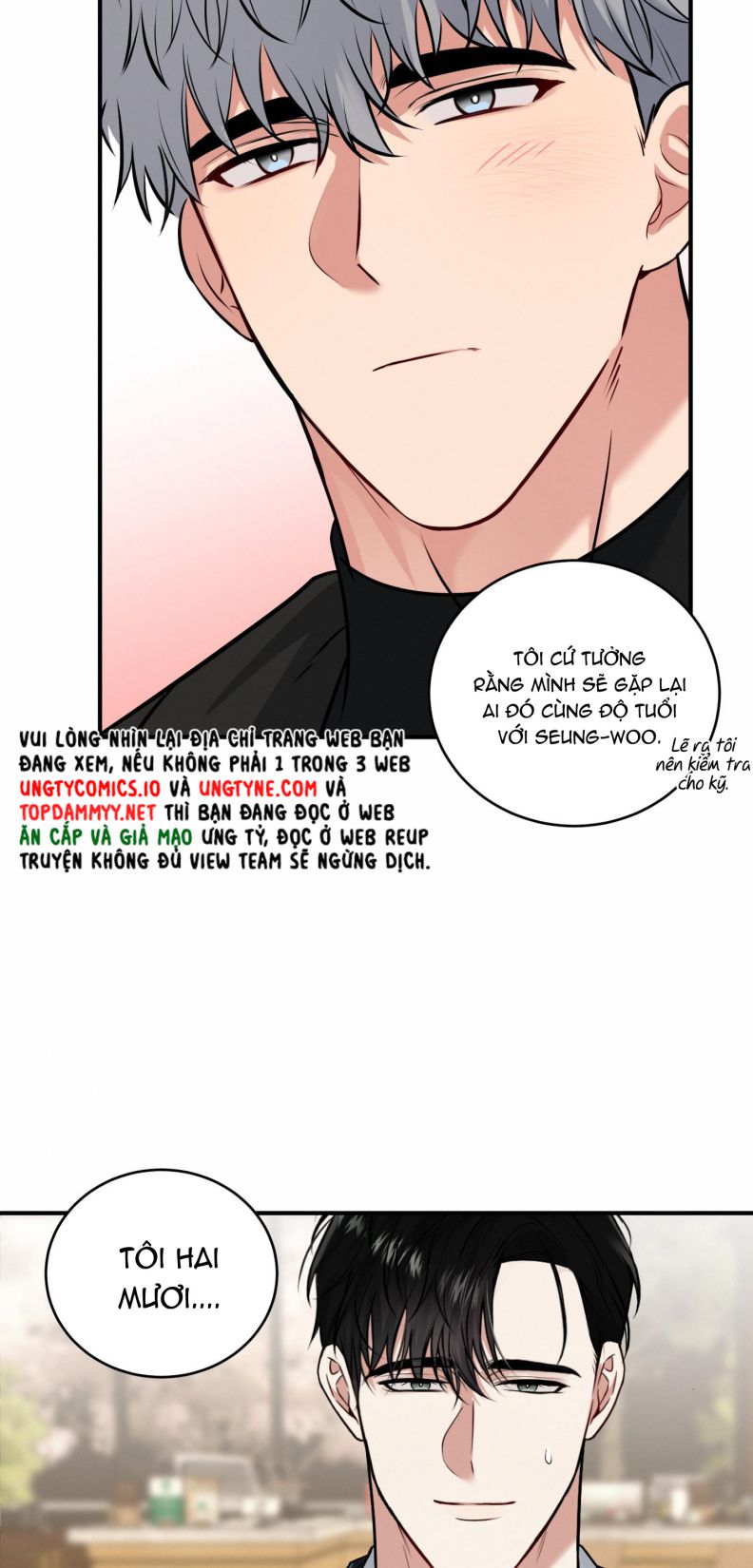 Đối Tác Vô Hình Chap 2 - Next Chap 3