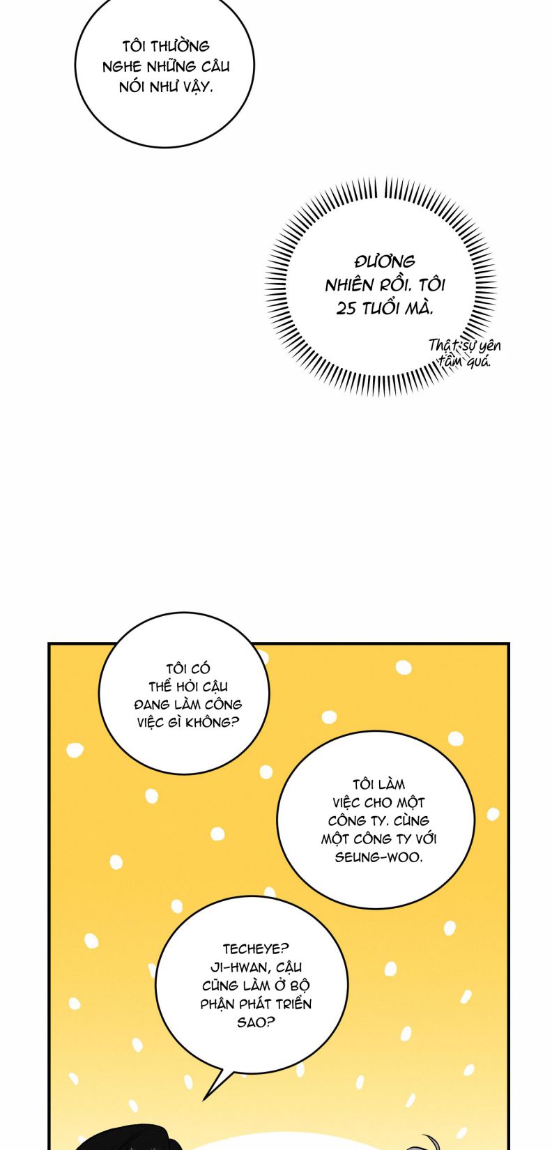 Đối Tác Vô Hình Chap 2 - Next Chap 3