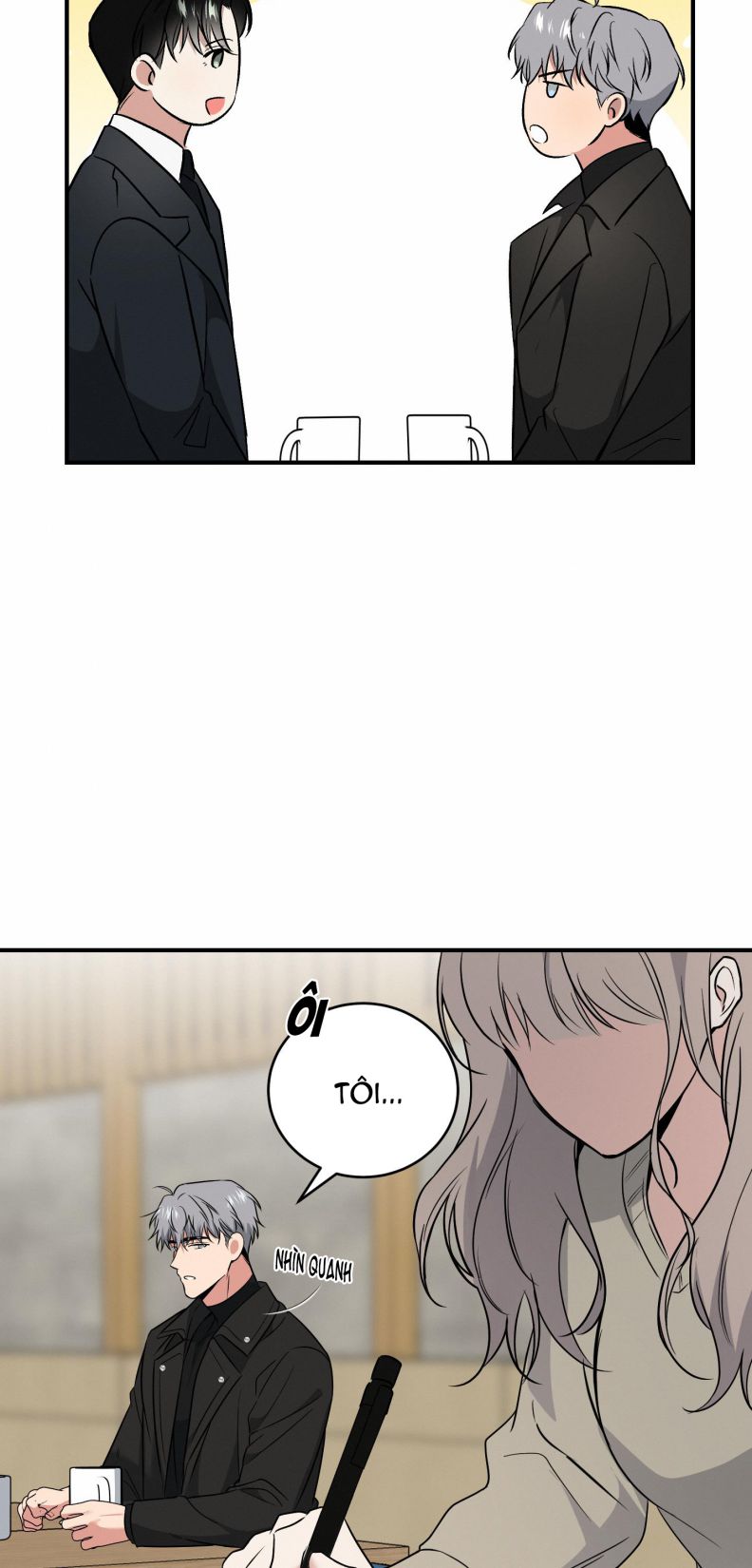 Đối Tác Vô Hình Chap 2 - Next Chap 3