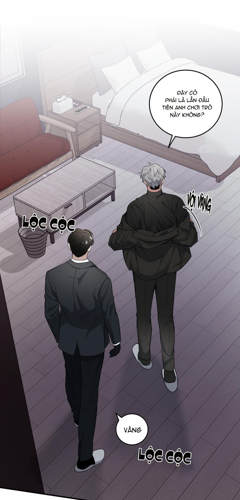 Đối Tác Vô Hình Chap 2 - Next Chap 3