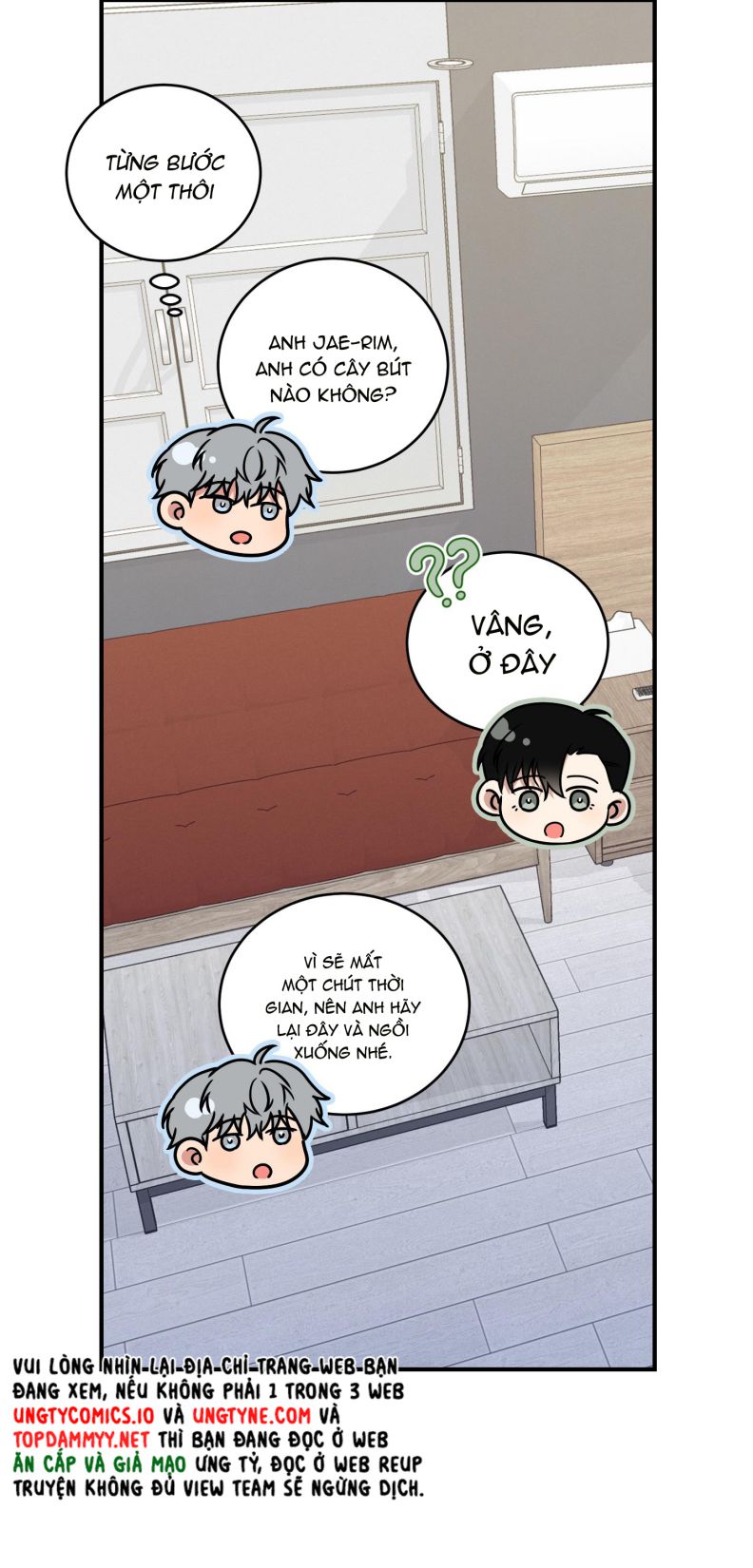 Đối Tác Vô Hình Chap 2 - Next Chap 3