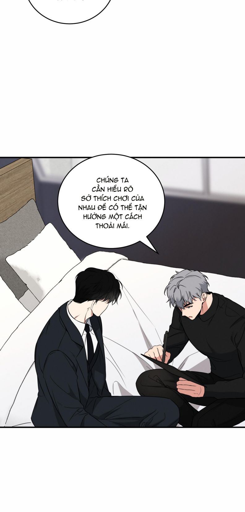 Đối Tác Vô Hình Chap 2 - Next Chap 3