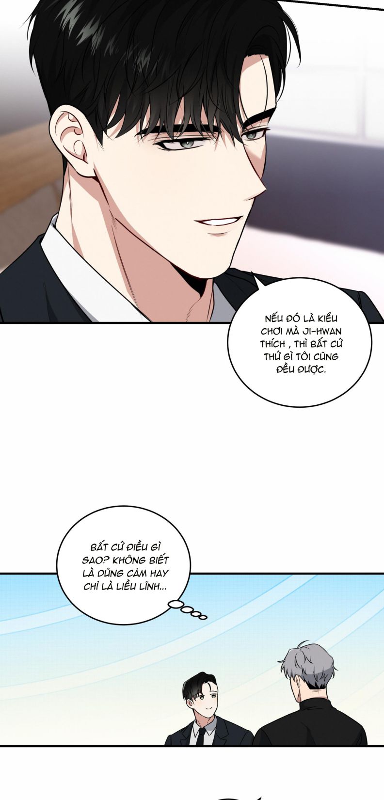 Đối Tác Vô Hình Chap 2 - Next Chap 3